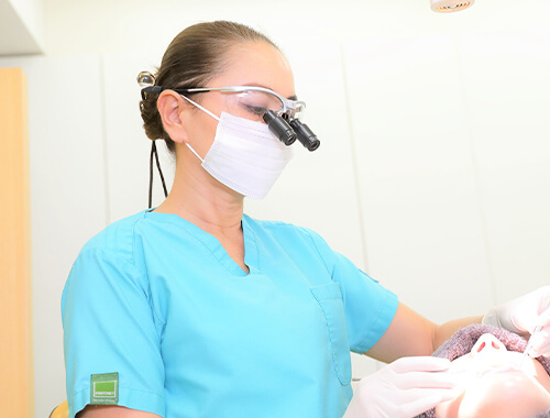 一般歯科を併設した総合歯科クリニック